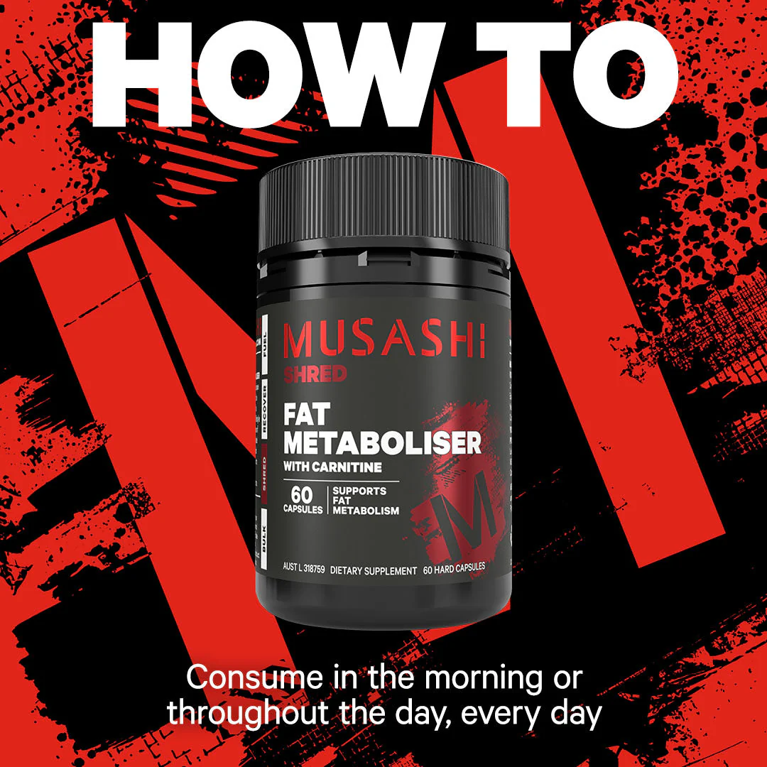 Fat Metaboliser with Carnitine 60 Capsules - Image 4