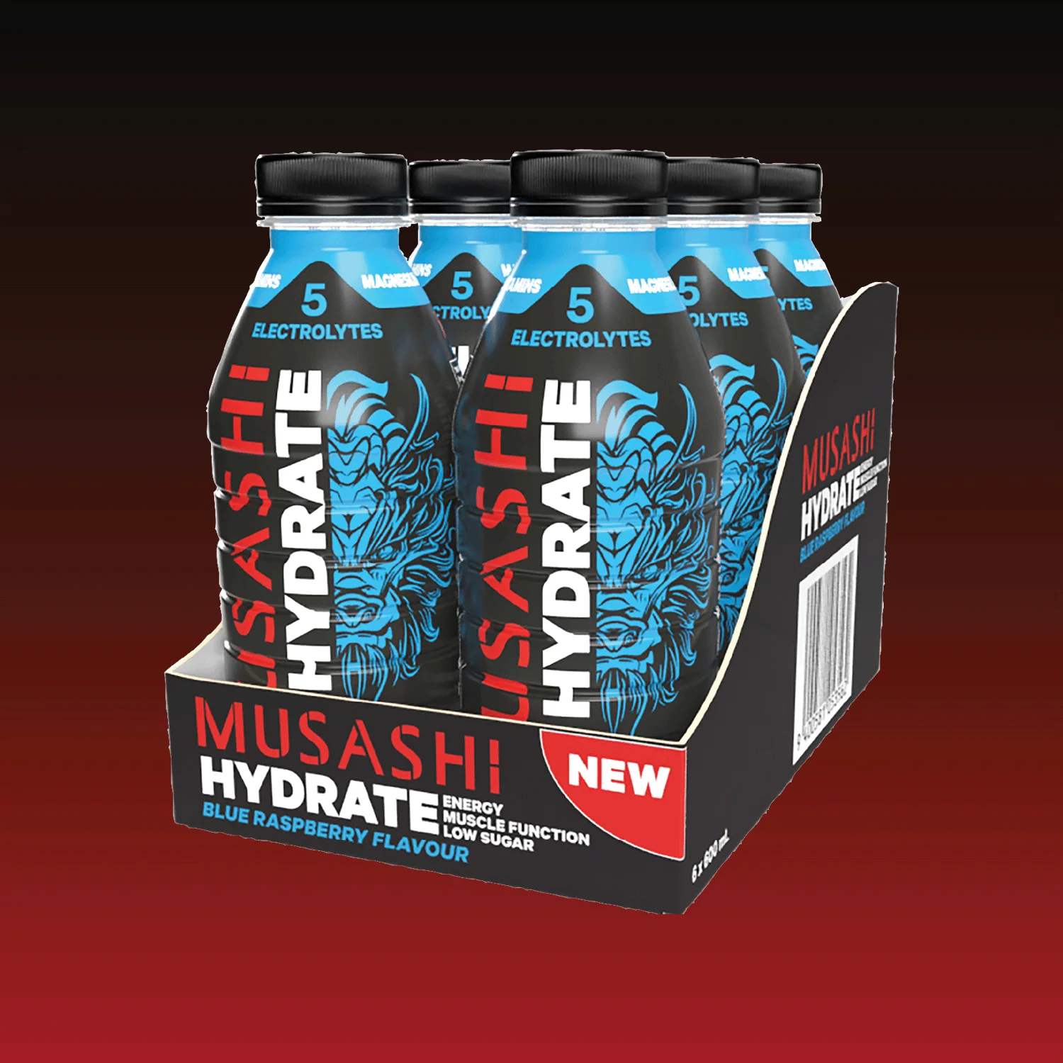 Hydrate Drink (600ml) - 6 Packs - Image 2