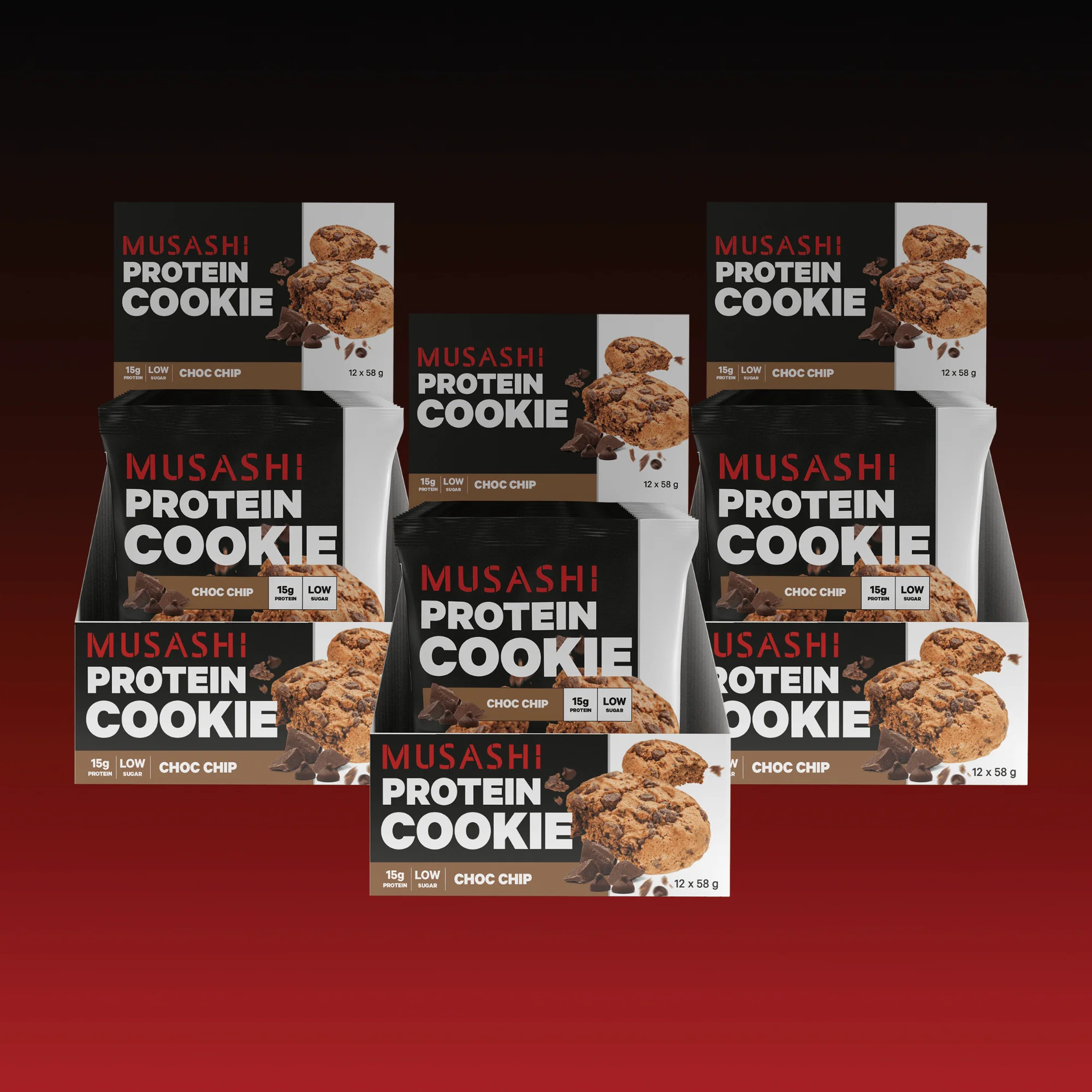 Protein Cookie Value Bundle Pack