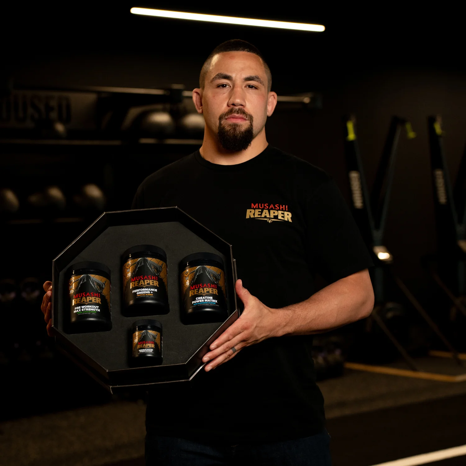 REAPER PRE-WORKOUT MAX STRENGTH 400g - Image 5
