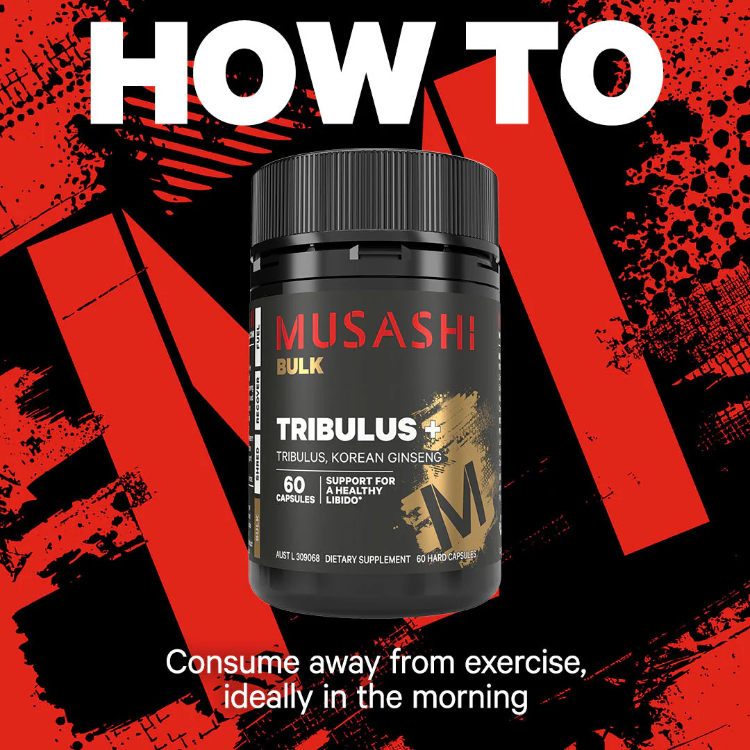 Tribulus+ 60 Capsules - Image 4